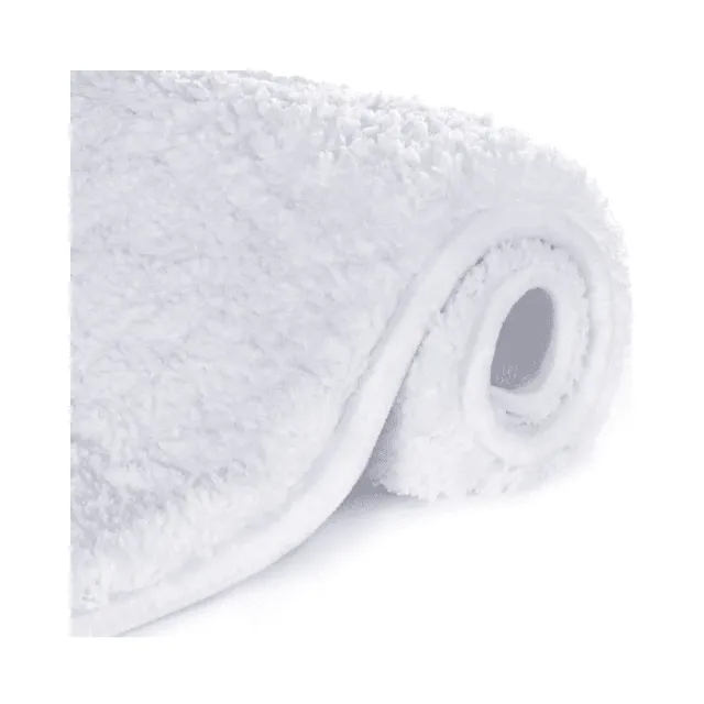 Lifewit Badematte Badteppich 81x51 cm Grau saugstark