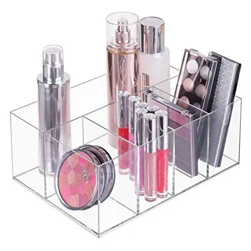 mDesign 8416MDCEU Kosmetik Organizer transparent 5 Fächer