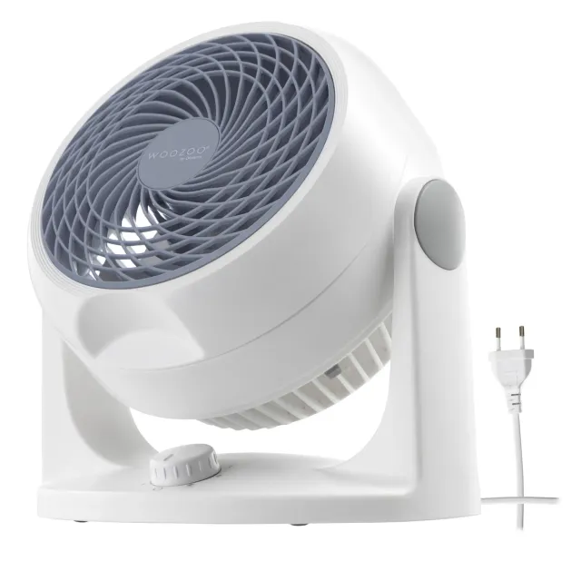 Iris Ohyama Woozoo PCF-HD18N Tischventilator Weiß 23 m²