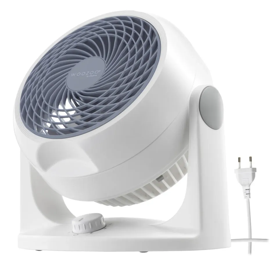 Iris Ohyama Woozoo PCF-HD18N Tischventilator Weiß 23 m²