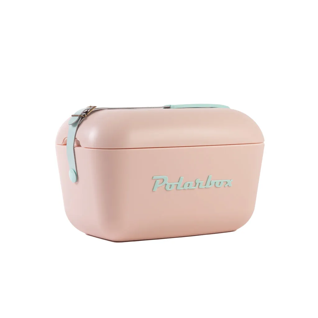 Kreher Polarbox Kühlbox 20 L Lila Retro isoliert