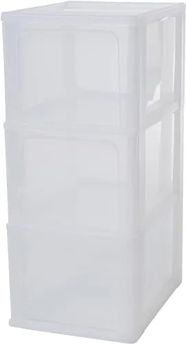 Iris Ohyama OCH-2300 Schubladenbox Mattweiß