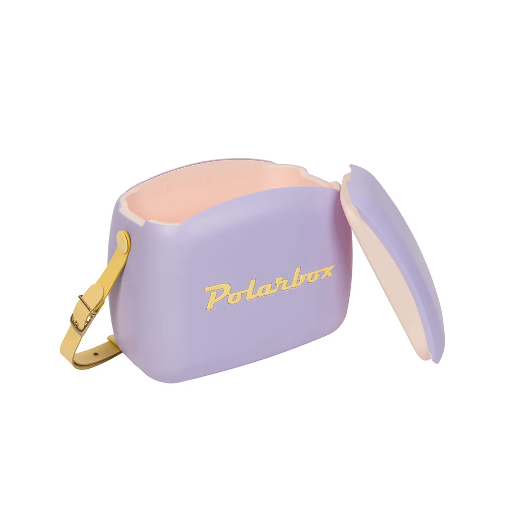 Kreher Polarbox Kühlbox 6 Liter mit Lunchboxen Retro
