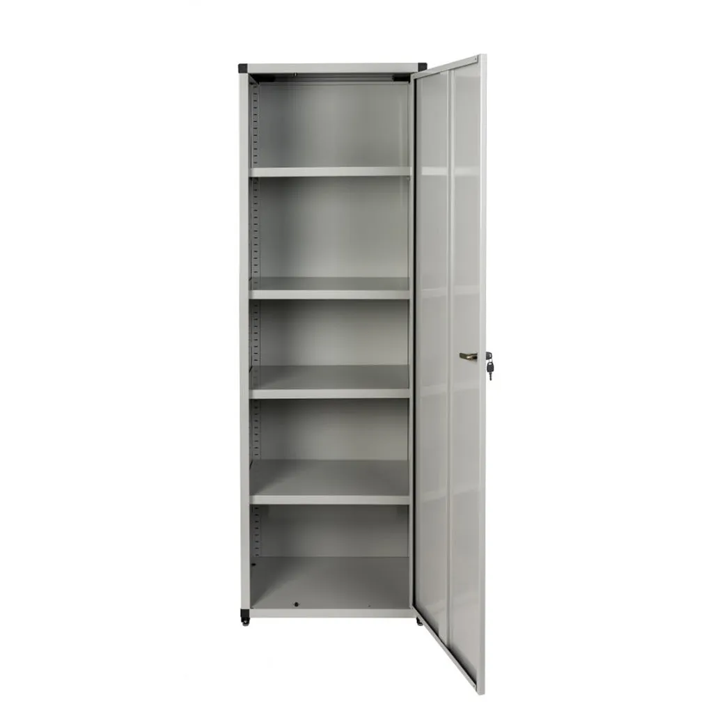 Kreher Maxi 60 Metallschrank 60x44x180cm Grau abschließbar