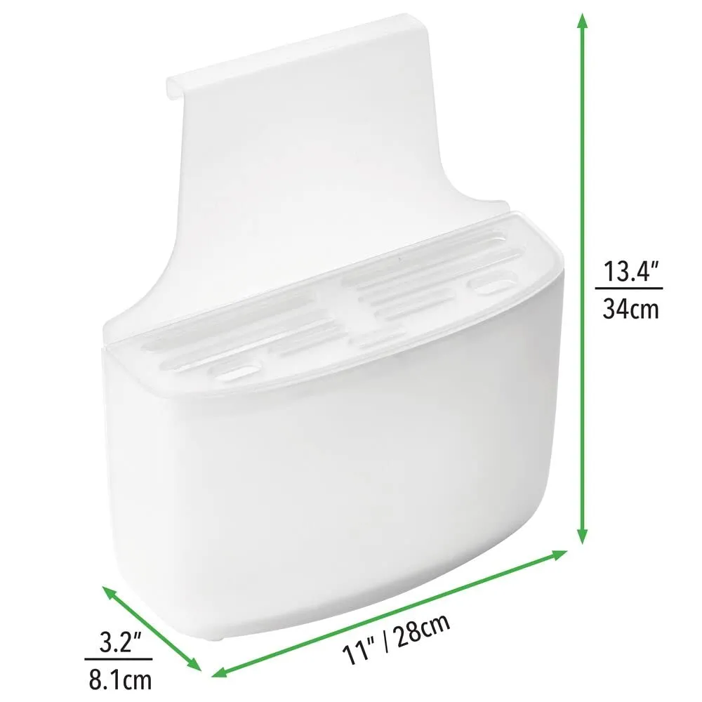 mDesign Schrank Organizer Türhalterung transparent