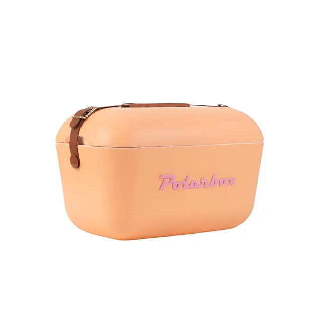 Kreher Polar 20 Kühlbox 20 Liter Sorbet Retro isoliert