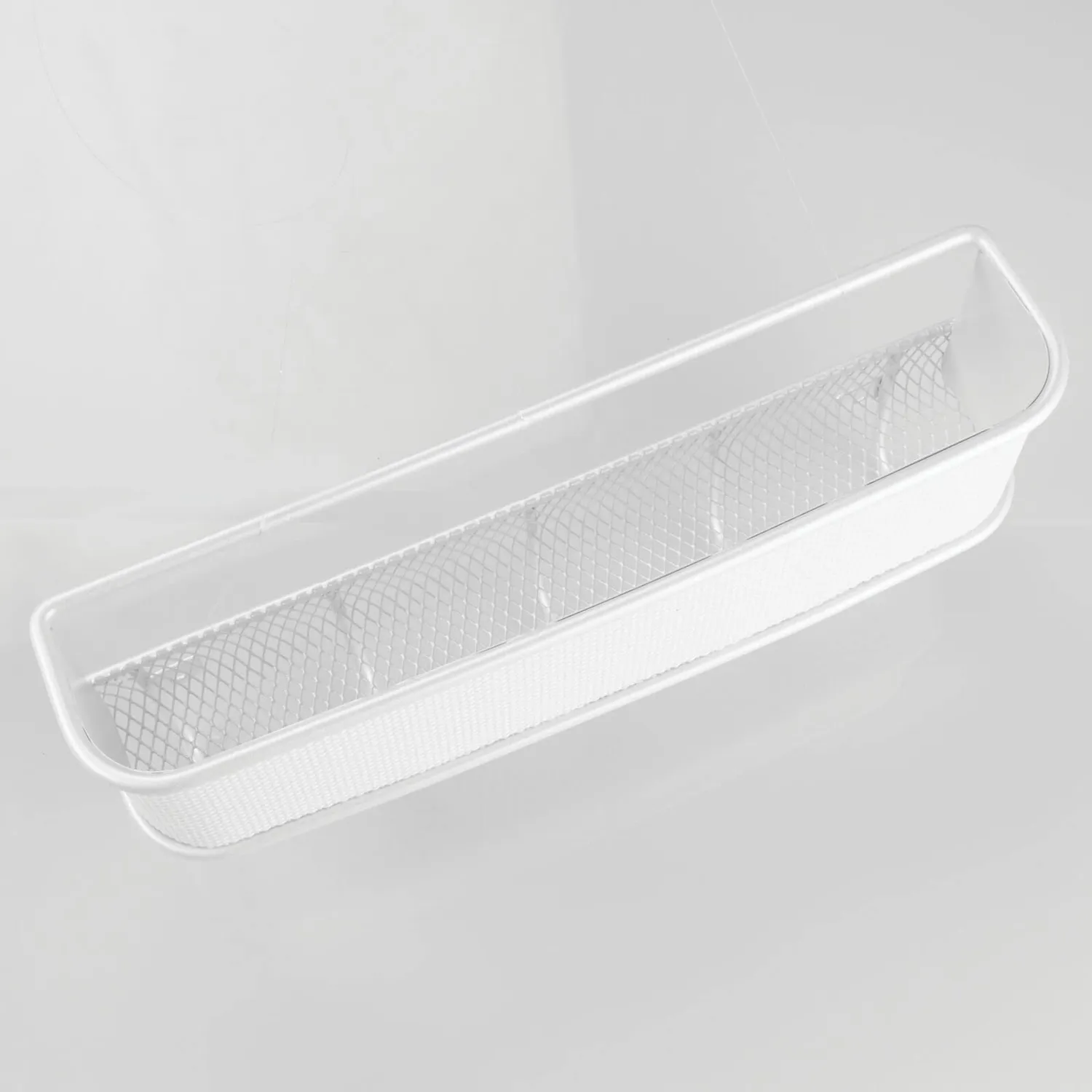 mDesign Wandorganizer Briefhalter weiß Postablage