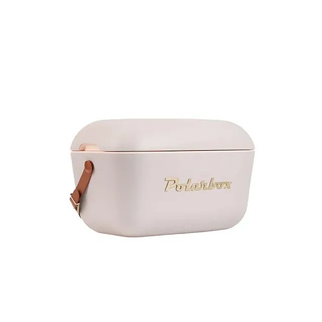 Kreher Polarbox Kühlbox 12 Liter Perla Gold Isoliert
