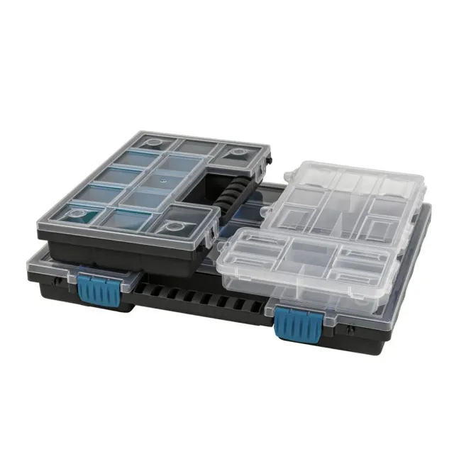 Kreher Organizer Sortimentskasten 4er Set stapelbar