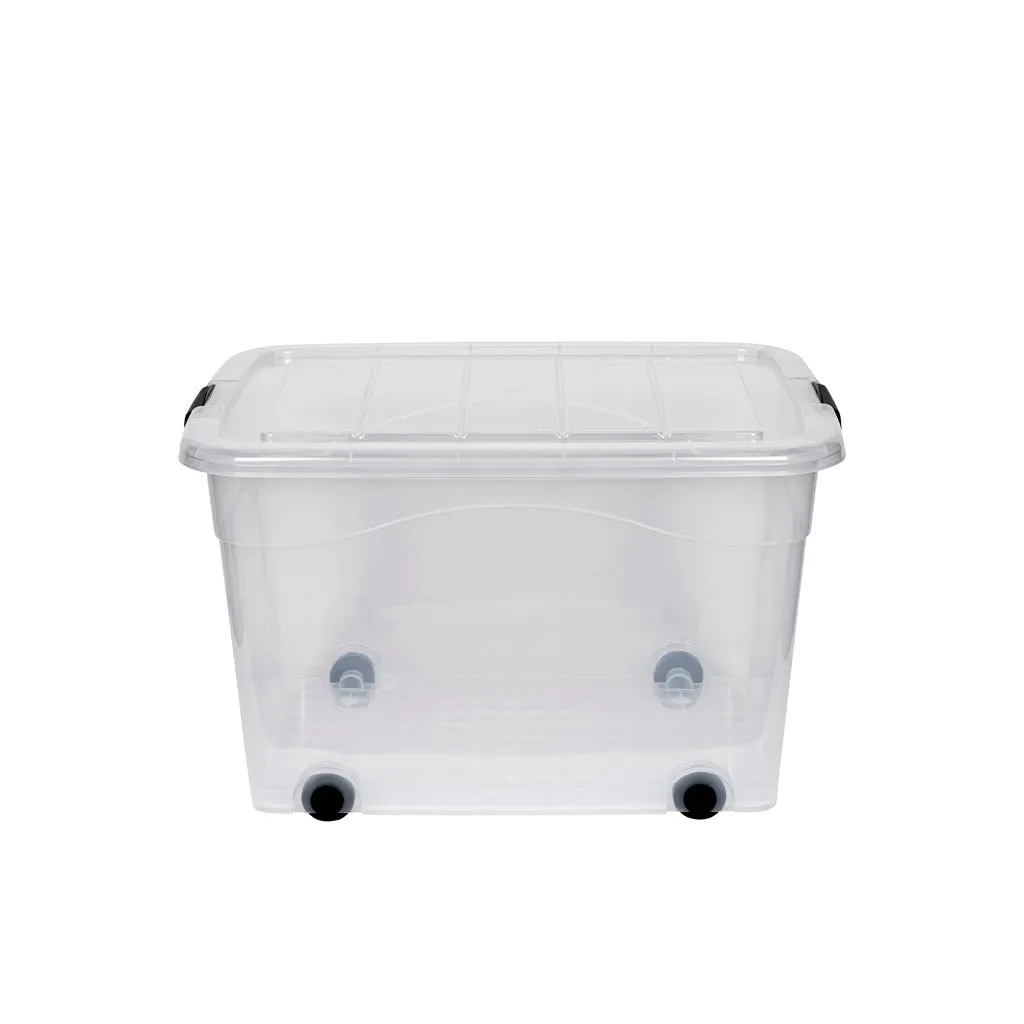 Kreher Roller Box mit Deckel 100+60 Liter 2er-Set