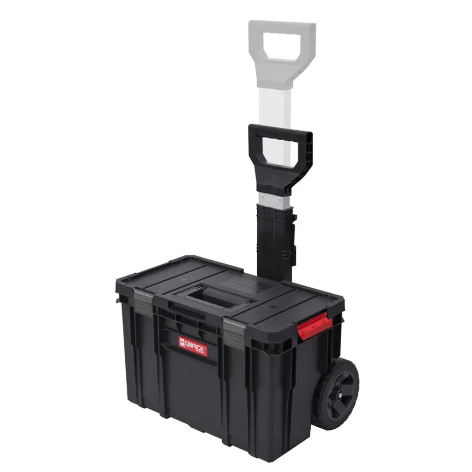 Kreher Q-Brick Two Cart Werkstattwagen schwarz rollbar