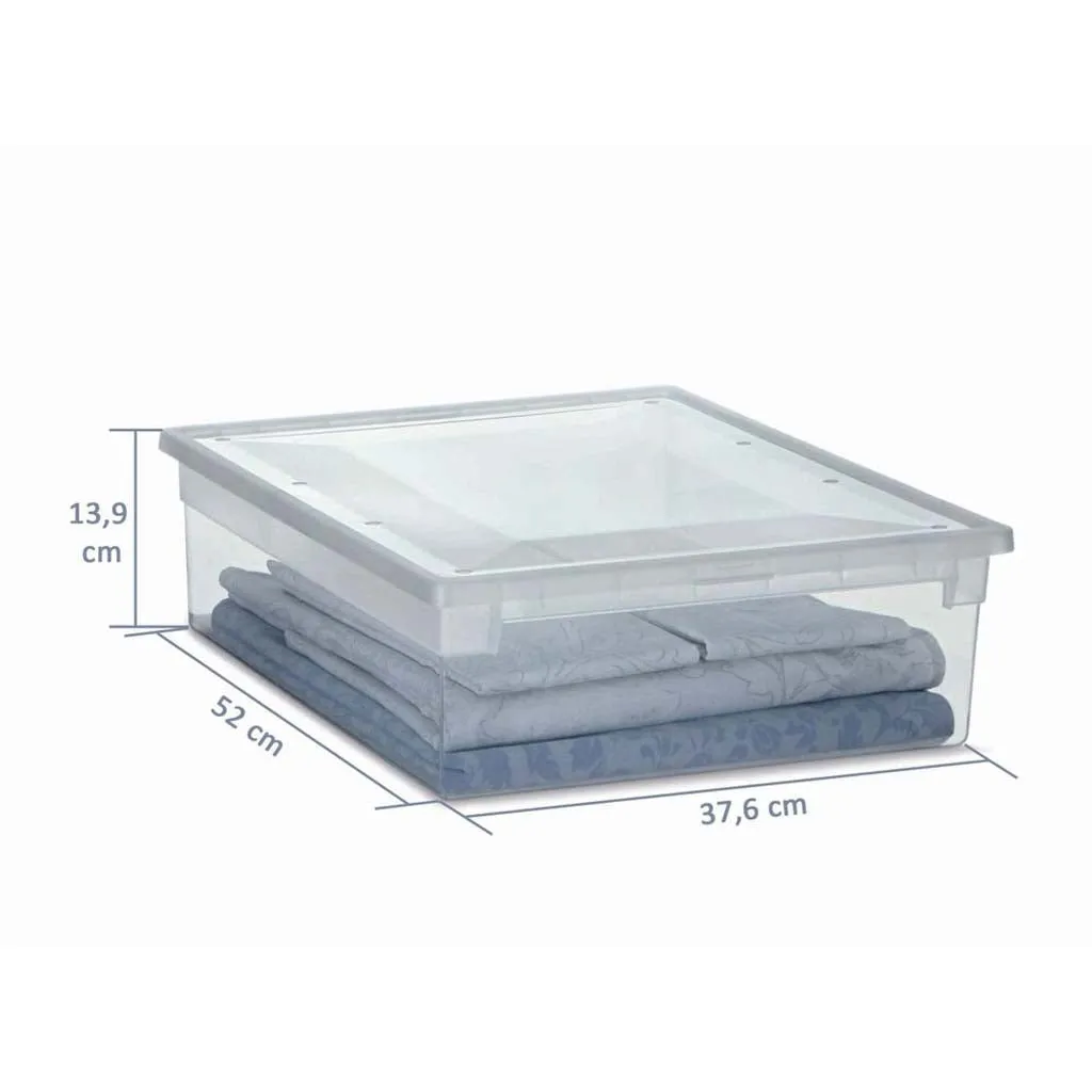 Kreher LightBox 52 XL Aufbewahrungsbox 22L 8er Set