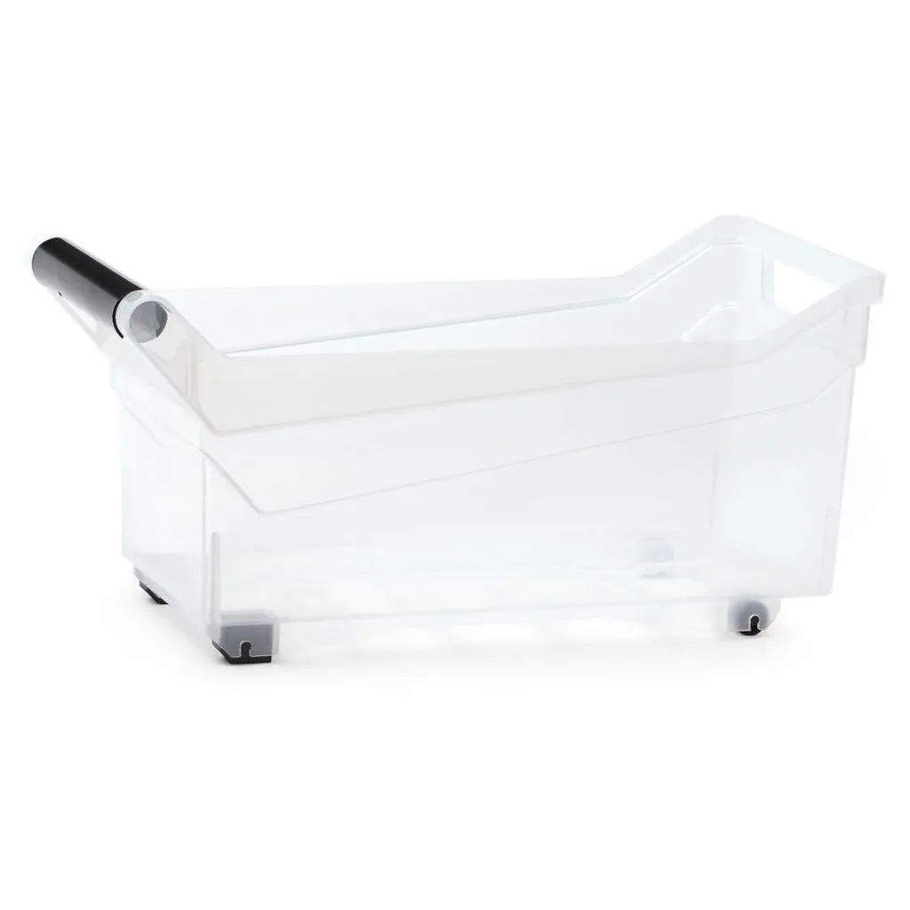 Kreher NUK3 Aufbewahrungsbox 10+14 L Transparent 2er Set