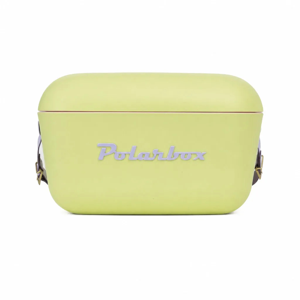 Kreher Polarbox Kühlbox 20 L Lila Retro isoliert
