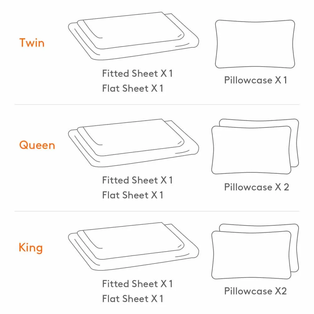 Lifewit Microfaser Bettlaken-Set Queen Grau knitterarm
