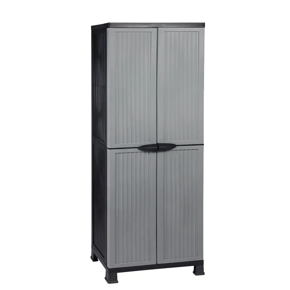 Kreher Noble Kunststoffschrank 3 Böden 171cm