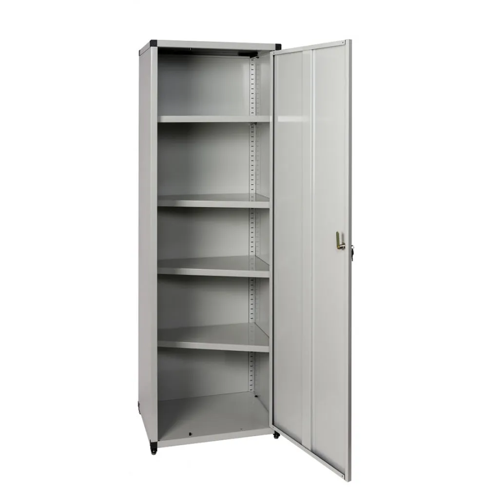 Kreher Maxi 60 Metallschrank 60x44x180 cm 4 Böden grau