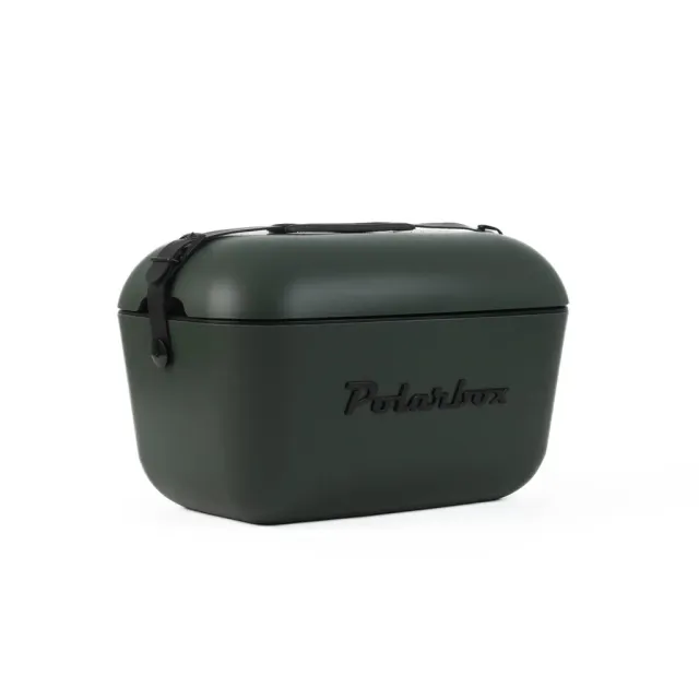 Kreher Polarbox Kühlbox 20 Liter Forest Black Retro