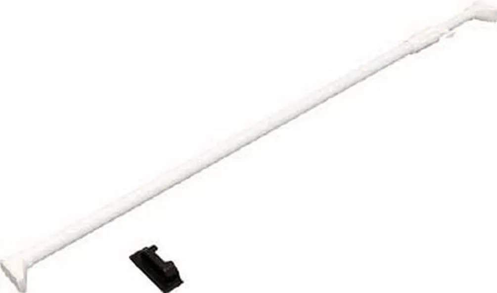 Iris Ohyama H-J-NST65 Teleskoptrockner weiß 65-95cm 5 Stäbe