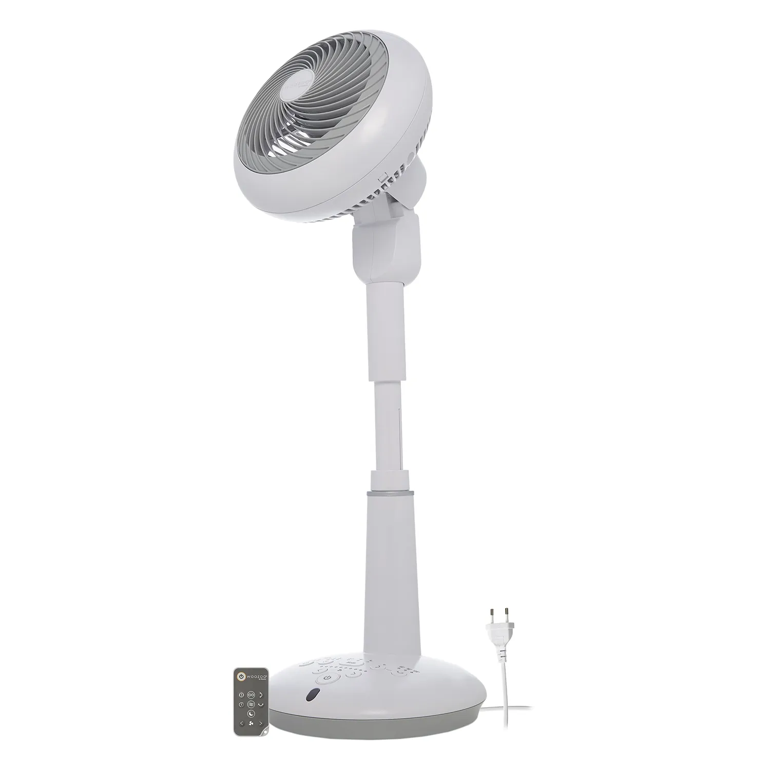 Iris Ohyama Woozoo PCF-SM12 Tischventilator weiß oszillierend leise