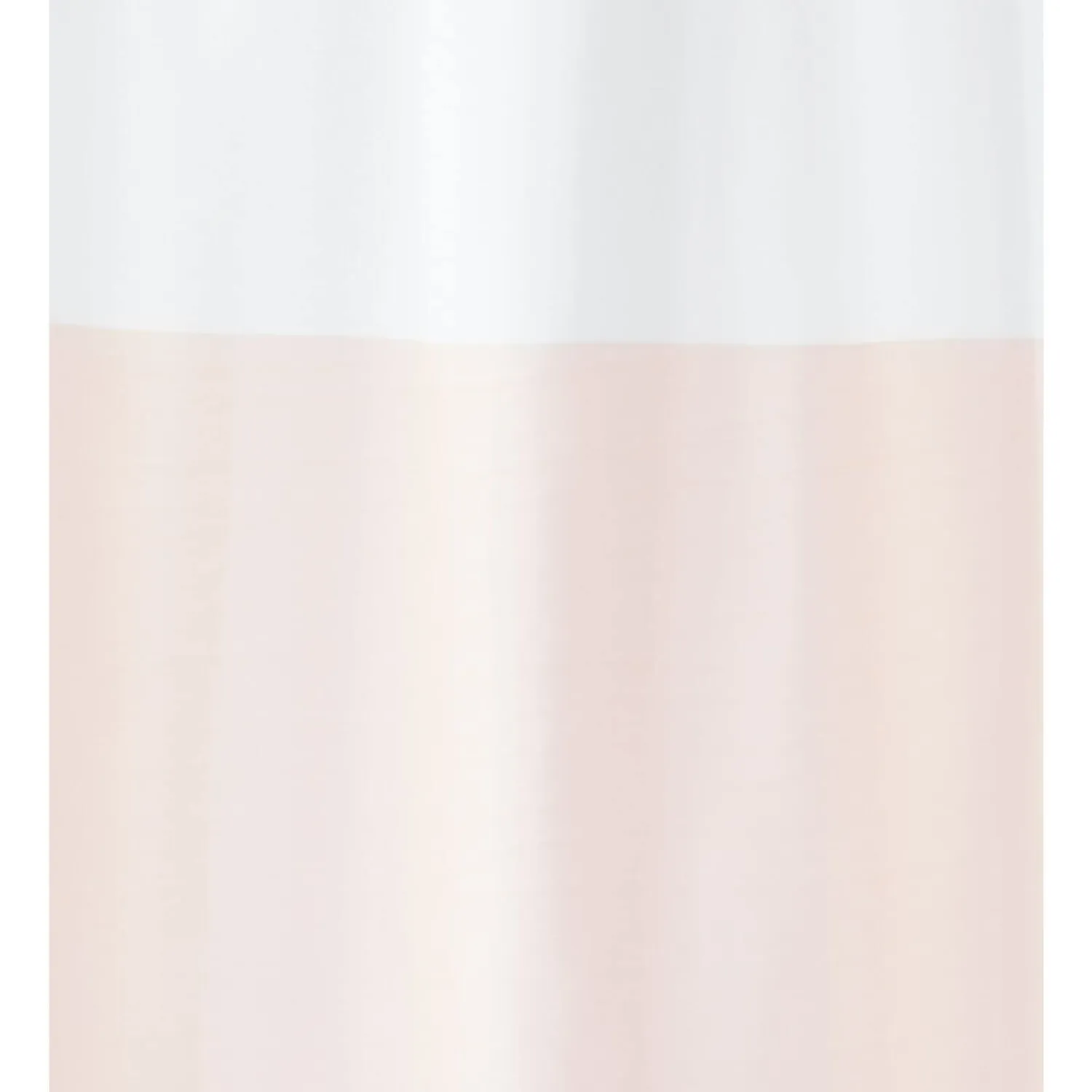 mDesign Duschvorhang Streifen Polyester 183 cm rosa