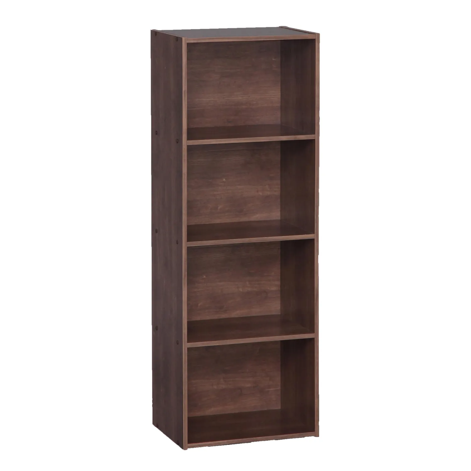 Iris Ohyama CX-4 Bücherregal Braun 4 Böden 40cm