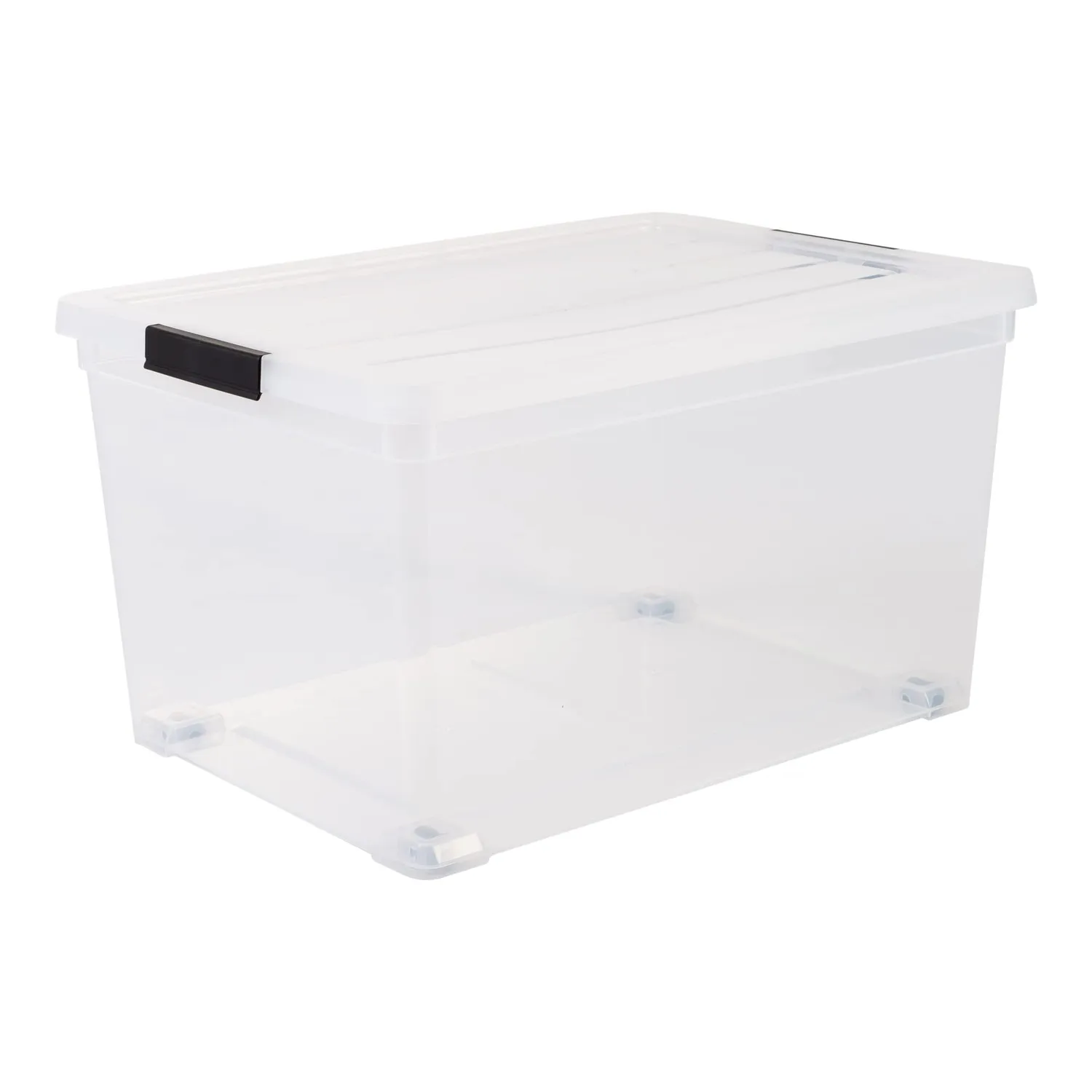 Iris Ohyama NCS-320 Aufbewahrungsbox 50 L transparent stapelbar