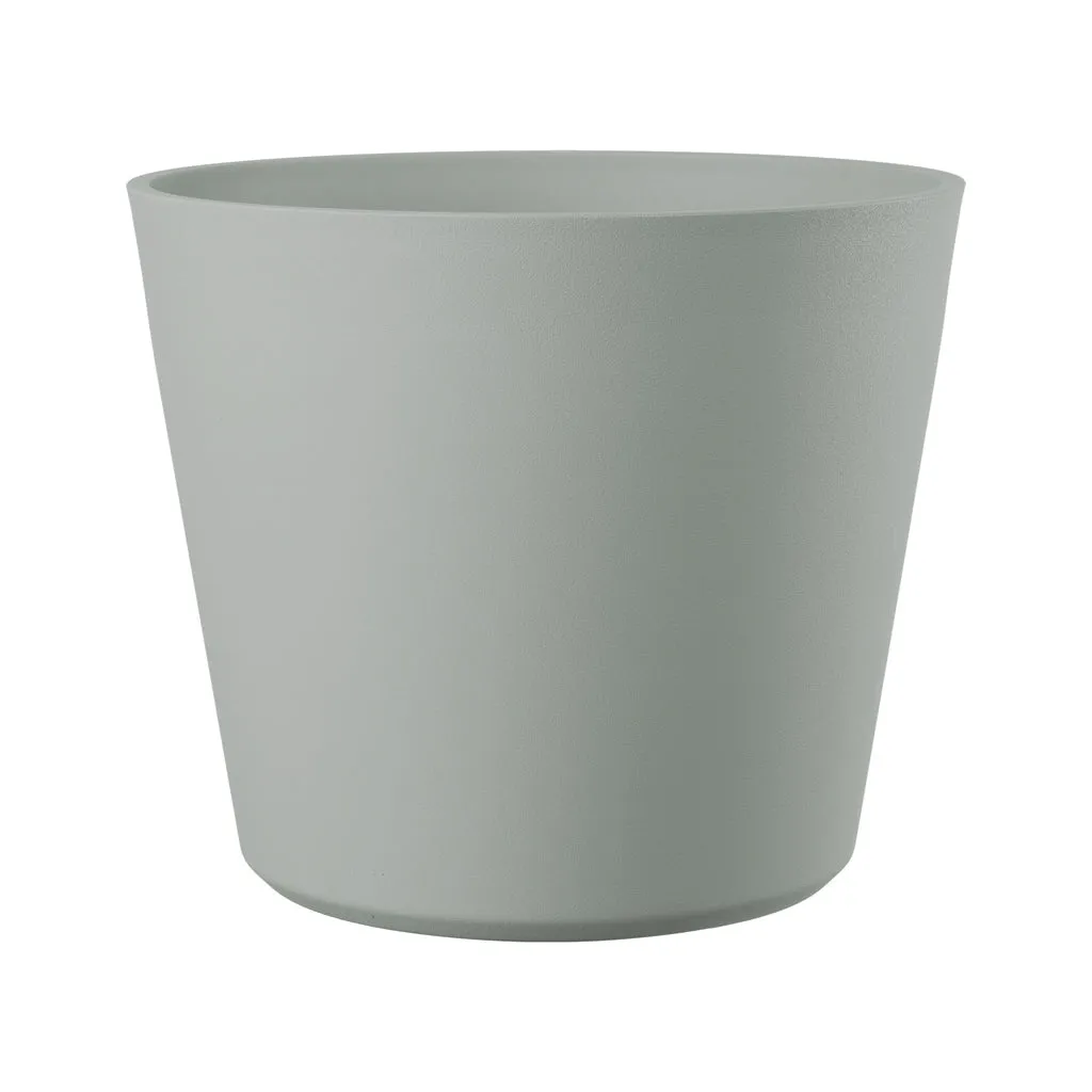 Kreher Origin XXL Pflanzkübel D-78 cm Schwarz mit Rollen