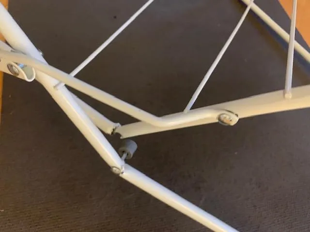 mDesign Turmwäscheständer 3 Ebenen Graphit Metall