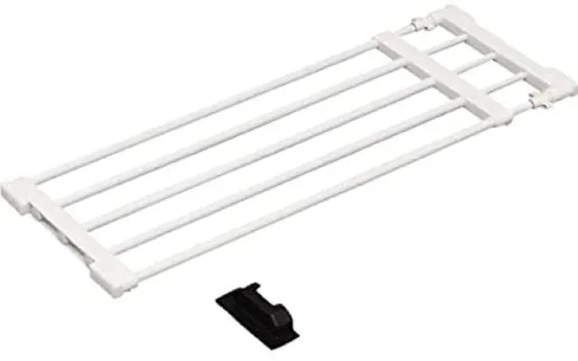 Iris Ohyama H-J-NST65 Teleskoptrockner weiß 65-95cm 5 Stäbe