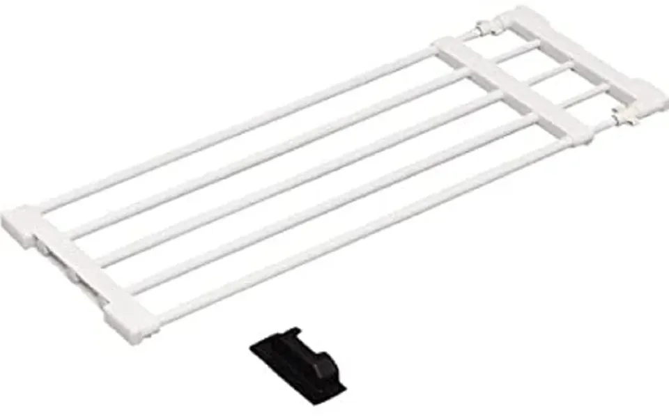 Iris Ohyama H-J-NST65 Teleskoptrockner weiß 65-95cm 5 Stäbe