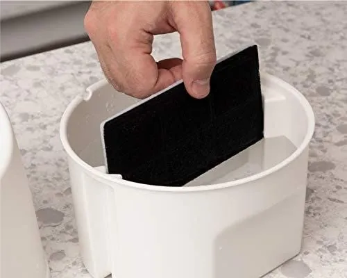 Iris Ohyama Filter Aktivkohle für PWF-200 grau