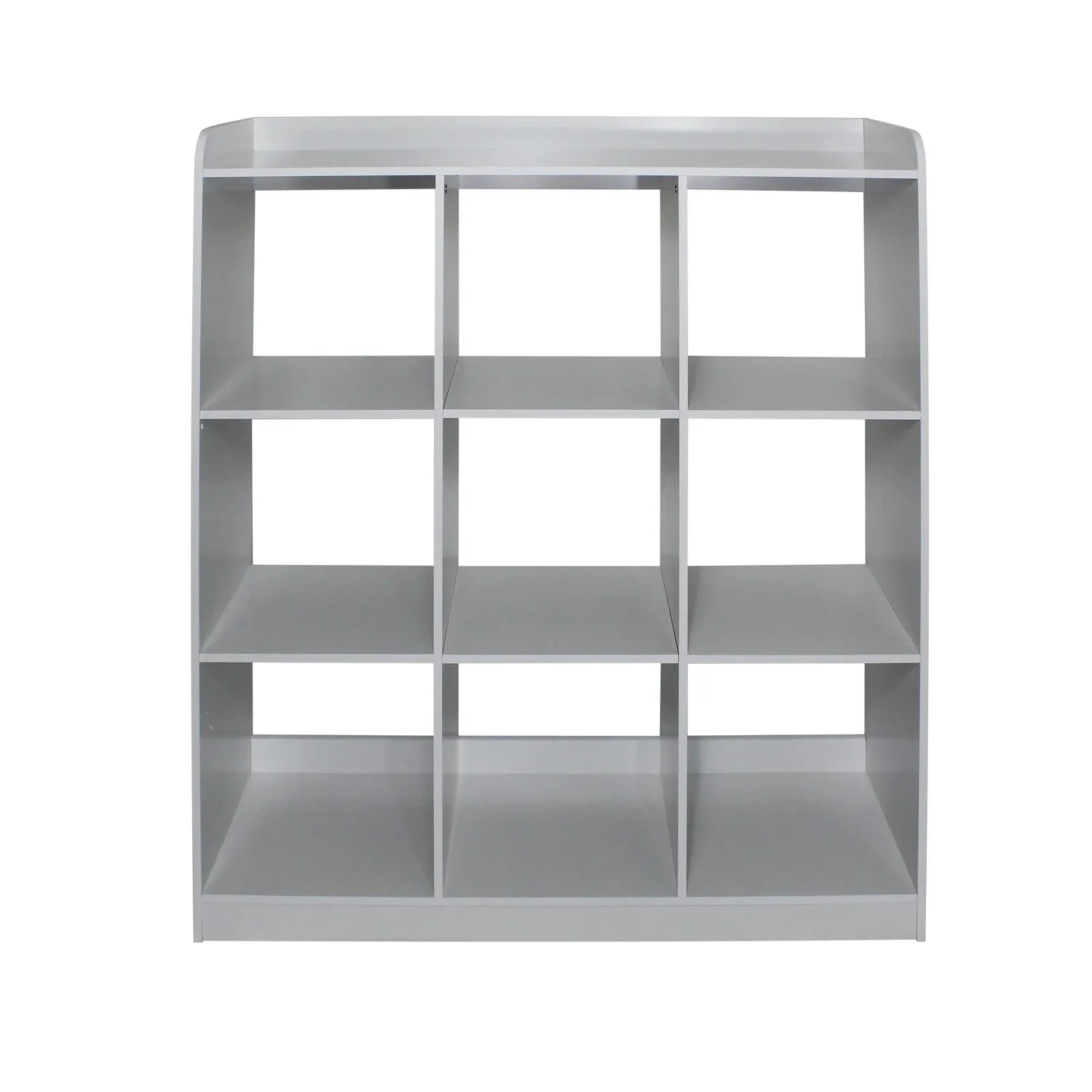 Iris Ohyama Kids KCX-9 Regal Grau 9 Fächer Holz