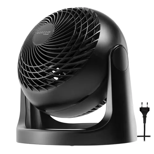 Woozoo PCF-HE18 Tischventilator schwarz 23 m² leise