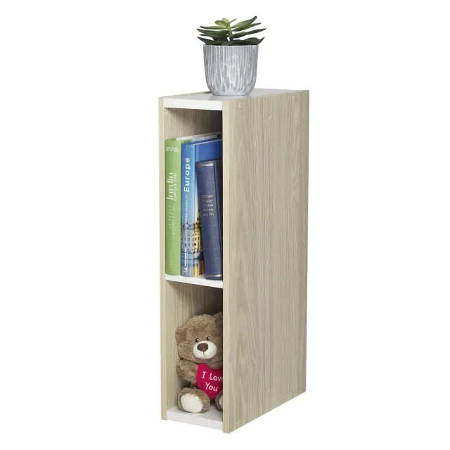 Iris Ohyama UB-6015 Regal Bücherregal Hellbraun stapelbar