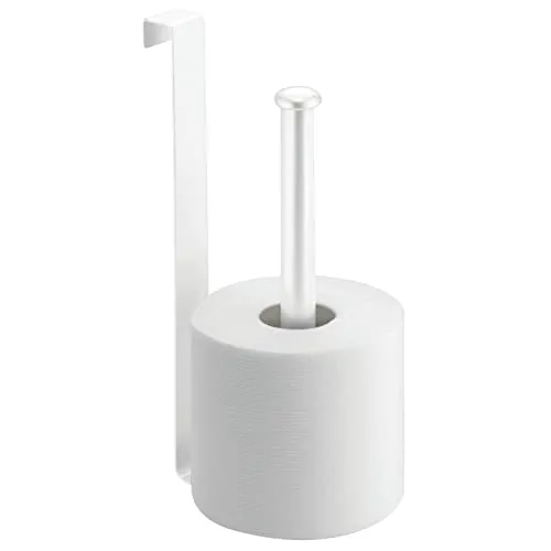 mDesign Toilettenpapierhalter Spülkasten weiß 2 Rollen
