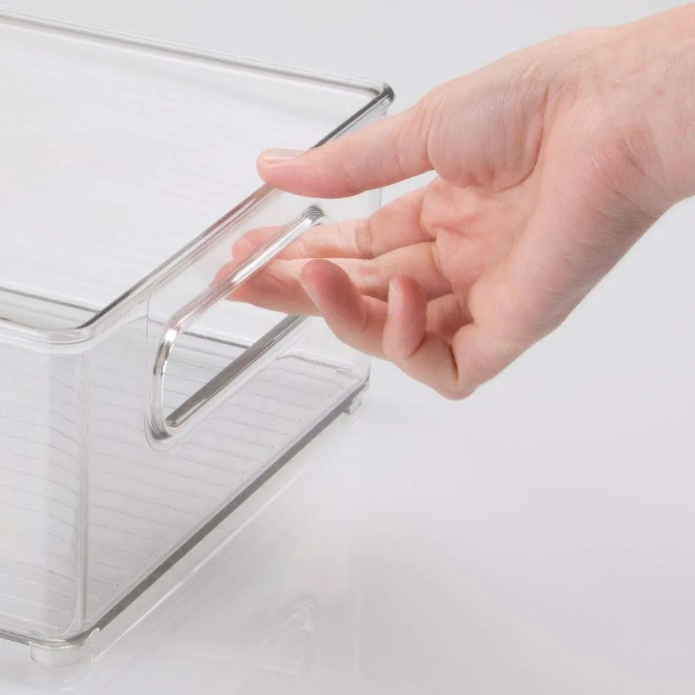 M Design Kühlschrank Organizer Transparent 6er-Set
