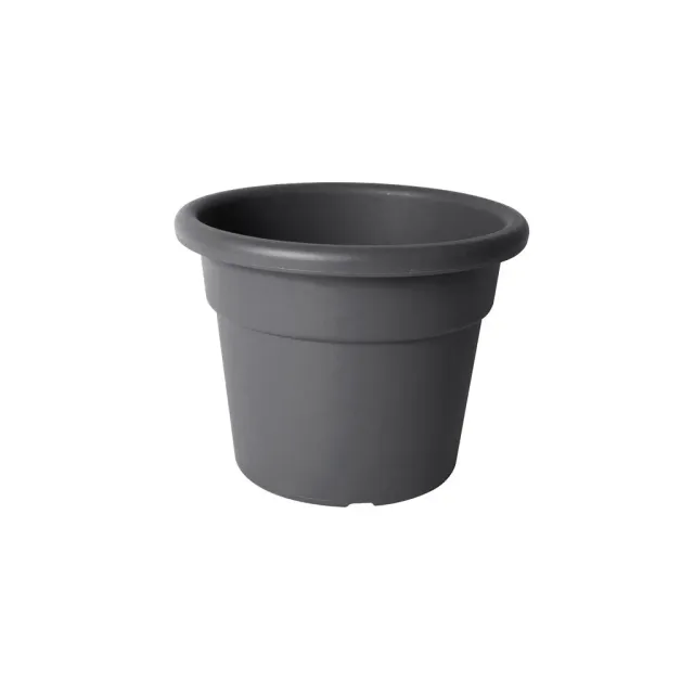 Kreher Tomplax XL Pflanzkübel 25 Liter anthrazit 40x31 cm