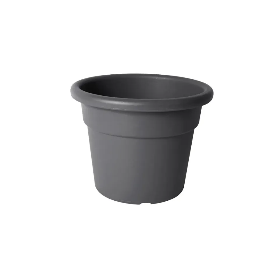 Kreher Tomplax XL Pflanzkübel 25 Liter anthrazit 40x31 cm