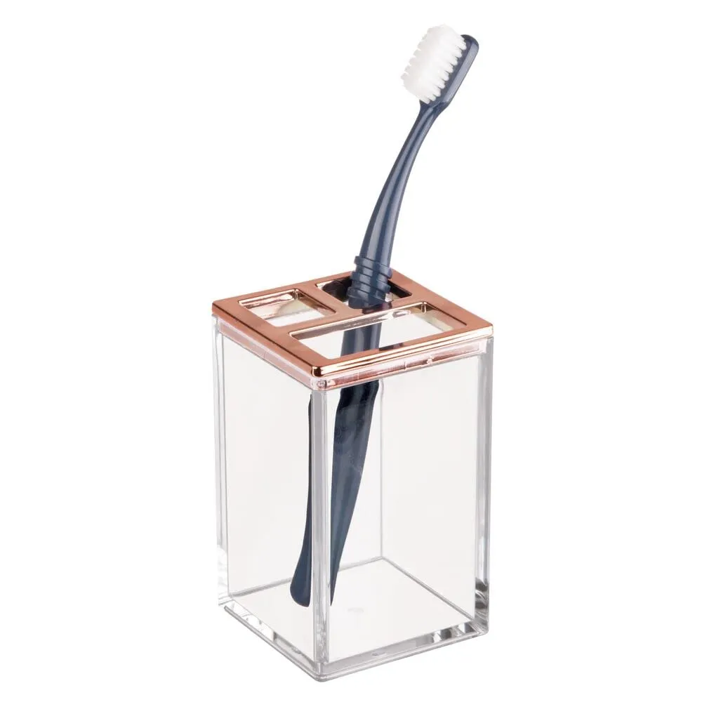 mDesign Lumiere Bad-Set 4tlg klar roségold