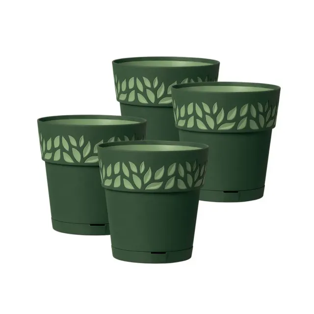 Kreher Cloe Pflanztopf 15cm 4er-Set terrakotta 1,5L