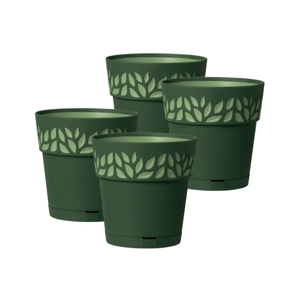 Kreher Cloe Pflanztopf 15cm 4er-Set terrakotta 1,5L