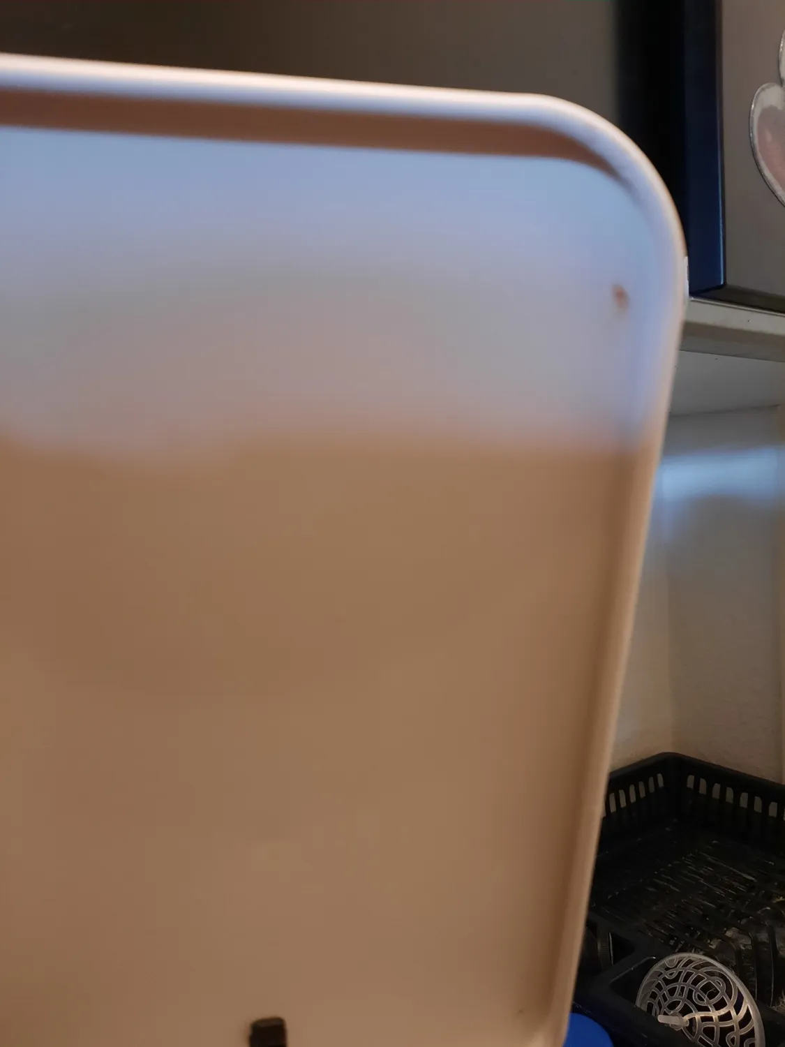 mDesign Tretmülleimer 5 L bronze Metall mit Pedal