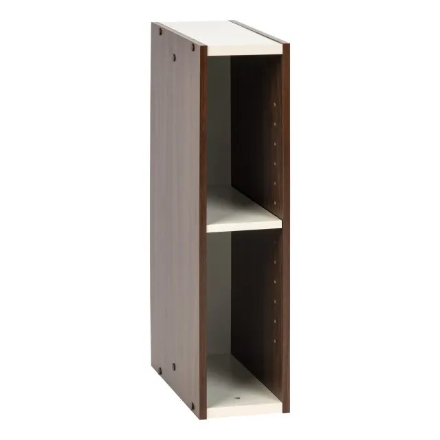 Iris Ohyama UB-6015 Regal Holz Braun modular