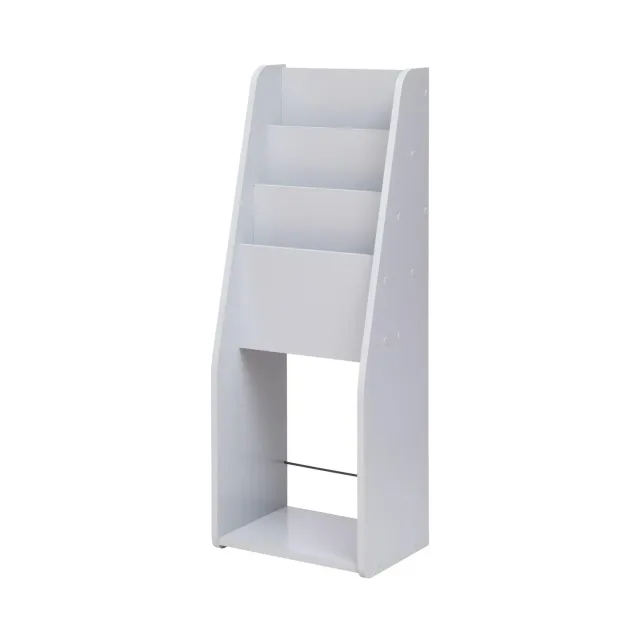 Iris Ohyama Magazine Rack Slim MR-S Zeitschriftenregal Grau