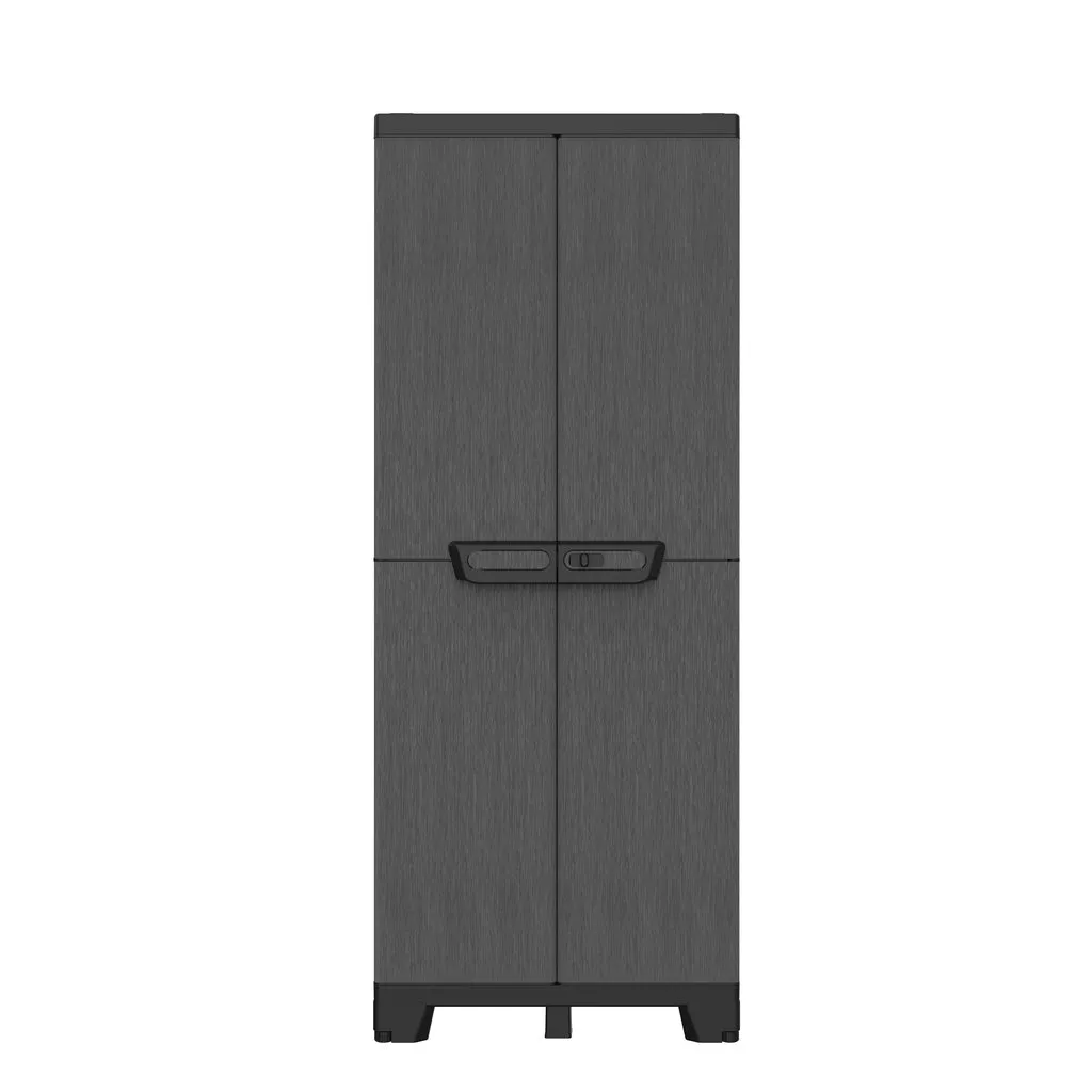 Kreher Ardesia Kunststoffschrank Spind 172 cm anthrazit