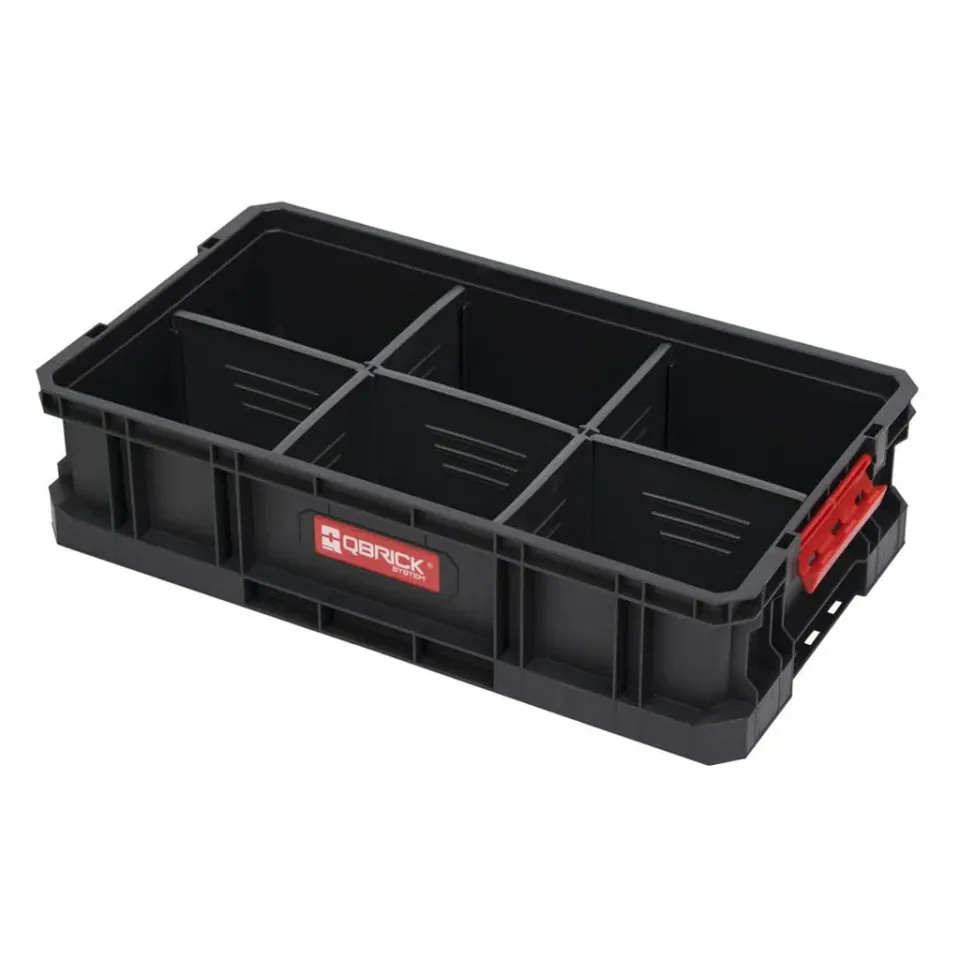 Kreher Q-Brick Two Box 100 Flex Werkzeugbox 52 cm