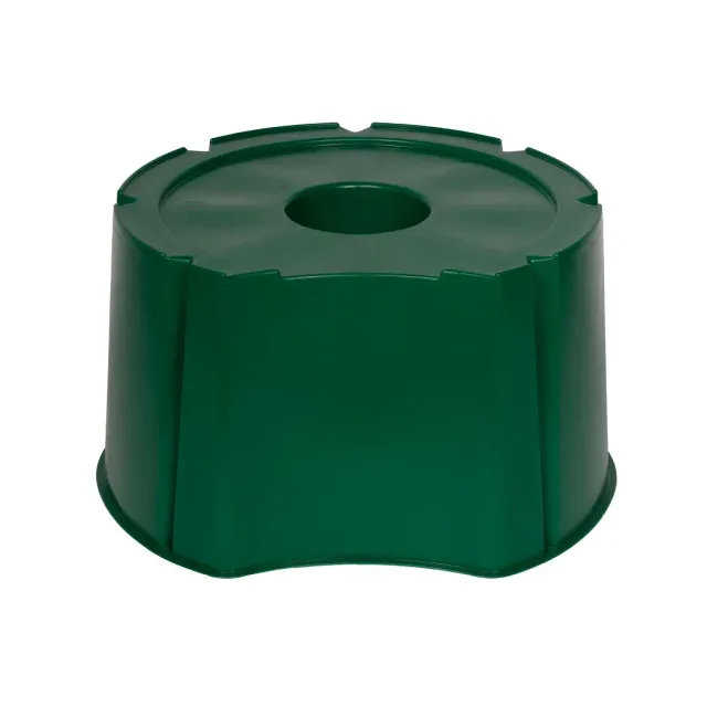 Kreher Monoblock Stand für Wassertonne 210/310 L Grün