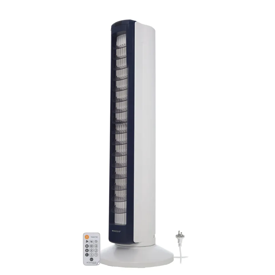 Iris Ohyama Woozoo TWF-C82T Turmventilator weiß leise