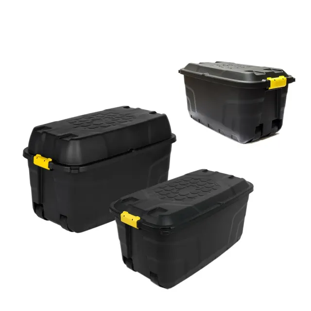 Kreher Heavy Duty Transportbox Box 75 Liter mit Rollen